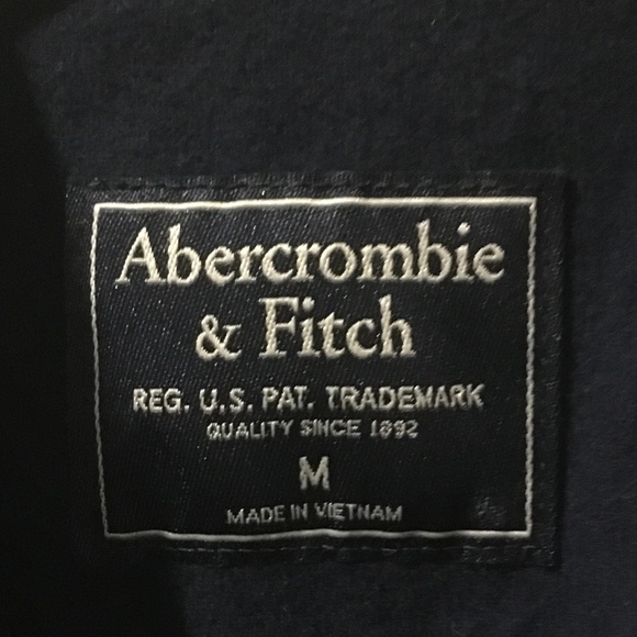 Men's flannel Abercrombie button up - Picture 2 of 4
